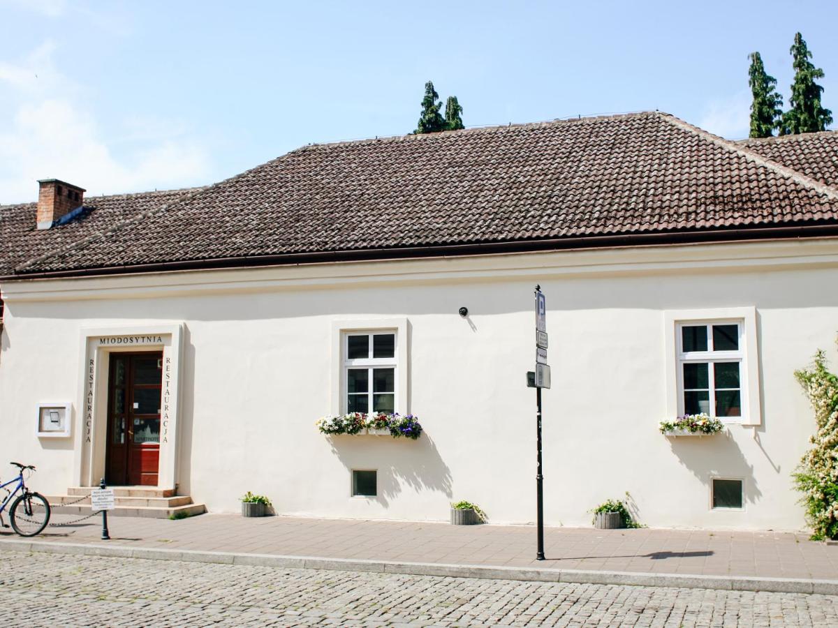 Miodosytnia Aparthotel Cracovia Exterior foto